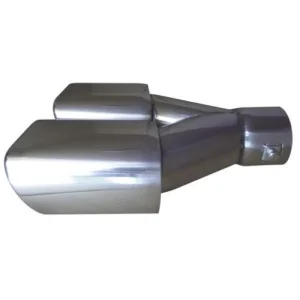 ACT COL 201, Cola de escape doble rectangular