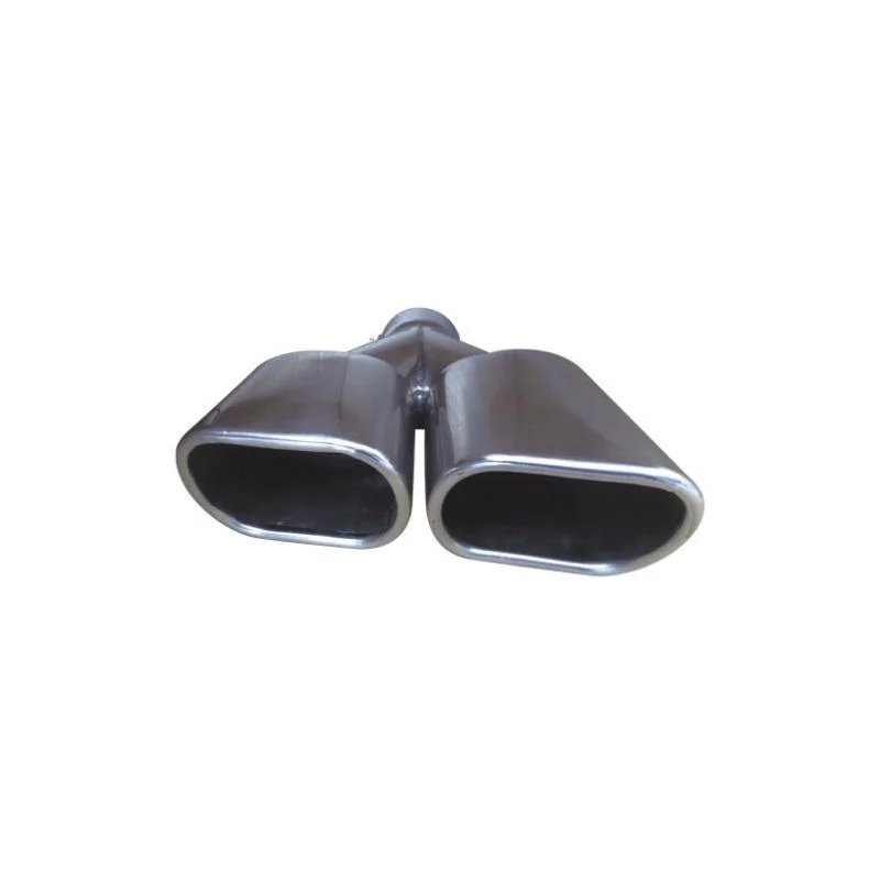 ACT COL 201, Cola de escape doble rectangular
