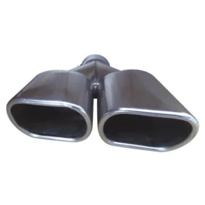ACT COL 201, Cola de escape doble rectangular