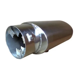 Cola escape ACT COL 6034 universal, en acero inox.