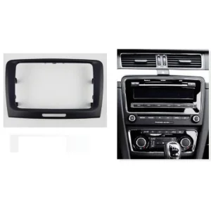 Marco Radio Skoda Superb, año 2009/2014 para instalar navegador OEM