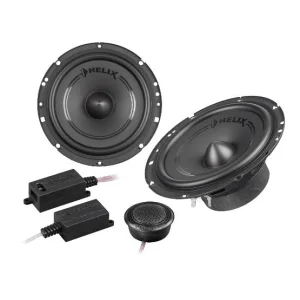 Helix F 62C, Altavoces 2 vías separadas, 165mm, potencias 120W/60W