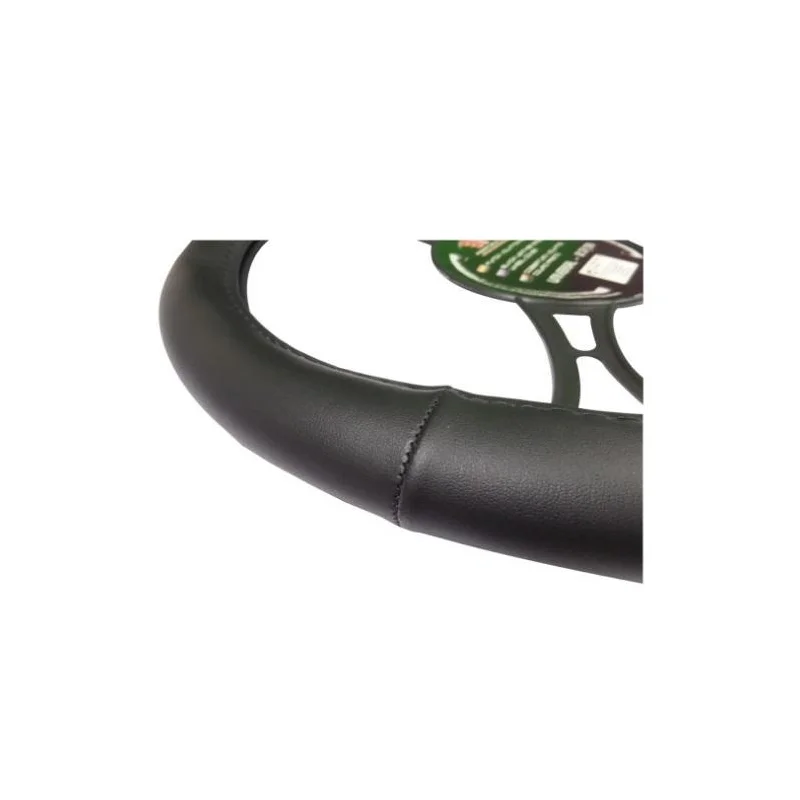 ACT VOL FUN 03, Funda universal volante 41cm, piel lisa negra