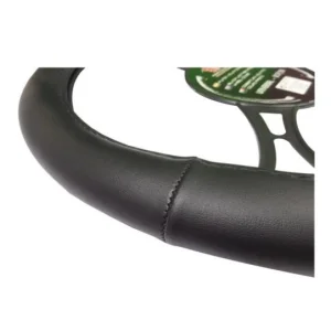 ACT VOL FUN 03, Funda universal volante 41cm, piel lisa negra