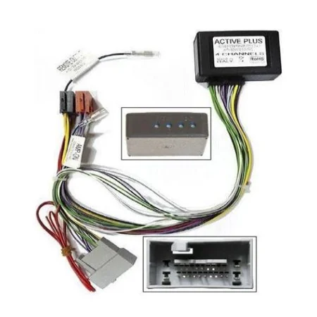 Adaptador para modelos Honda con amplificador de origen 