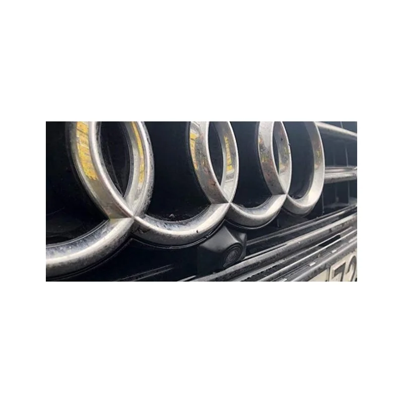 Cámara frontal, angulo 140º específico para logo de Audi
