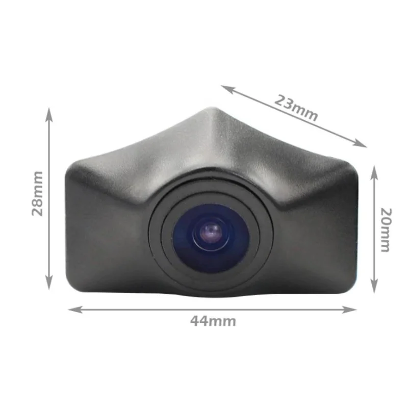 Cámara frontal, angulo 140º específico para logo de Audi