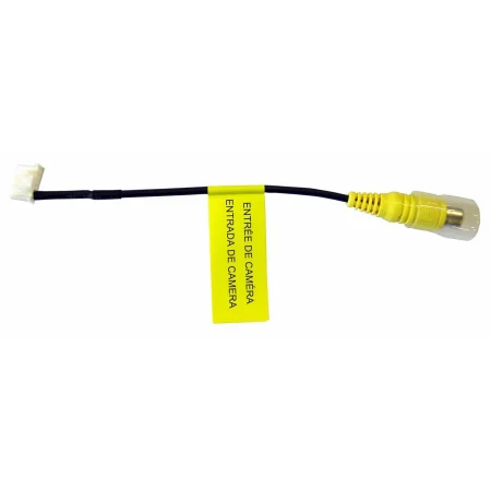 Alpine KWE100D, cable RCA para conectar una cámara a equipos Alpine.