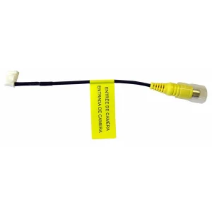Alpine KWE100D, cable RCA para conectar una cámara a equipos Alpine.