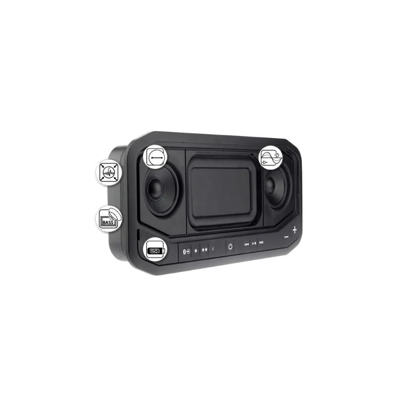 Fusion PS A302B Sistema estereo marino con bluetooth