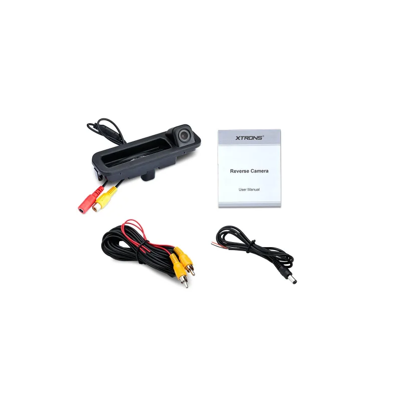 Xtrons CAMFSF004, Cámara trasera para Ford Focus II, C Max, Fiesta IV