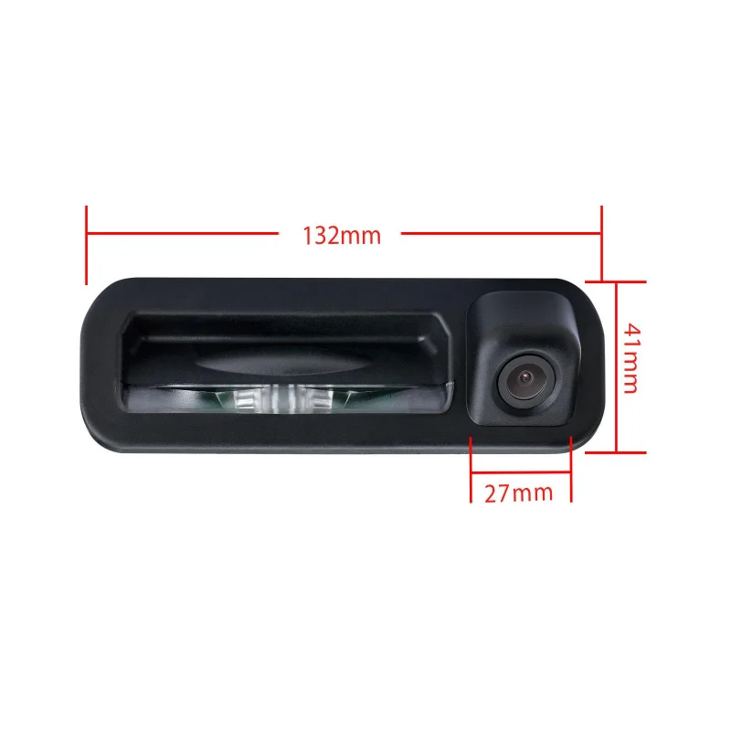 Xtrons CAMFSF004, Cámara trasera para Ford Focus II, C Max, Fiesta IV