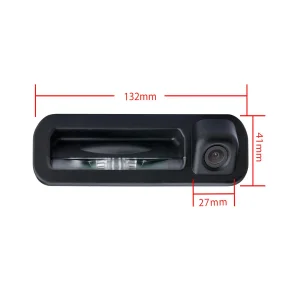 Xtrons CAMFSF004, Cámara trasera para Ford Focus II, C Max, Fiesta IV