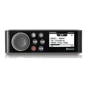 Fusion MS RA70KT, pack radio con bluetooth y altavoces marinos