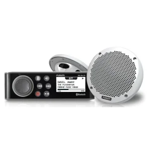 Fusion MS RA70KT, pack radio con bluetooth y altavoces marinos