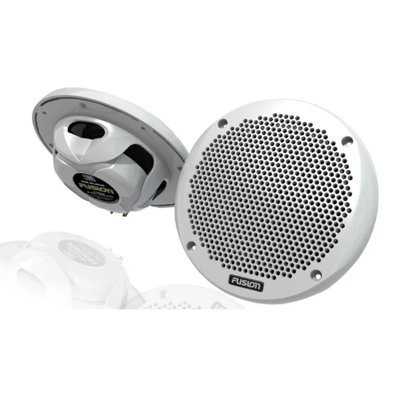 Fusion MS RA70NKT, pack radio con bluetooth y altavoces marinos 6"
