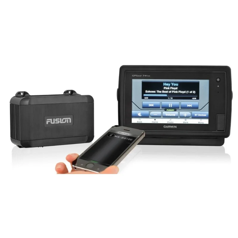 Fusion MS BB100, Radio marino con USB y control remoto