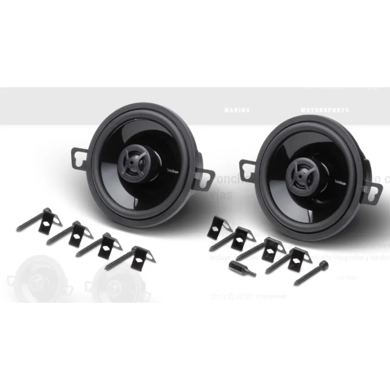 RockFord Fosgate P132, Altavoces 8,7 cm, (3,5")
