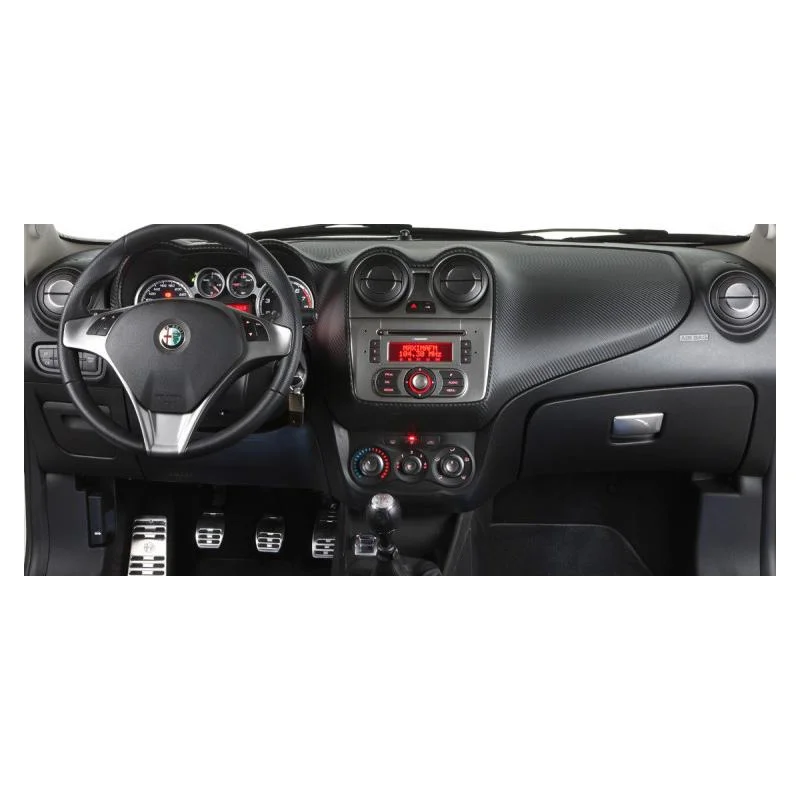 Radio Alfa Romeo Mito 2012, 1 DIN o 2 DIN