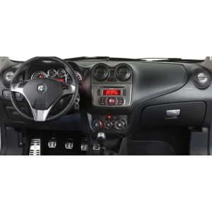 Radio Alfa Romeo Mito 2012, 1 DIN o 2 DIN