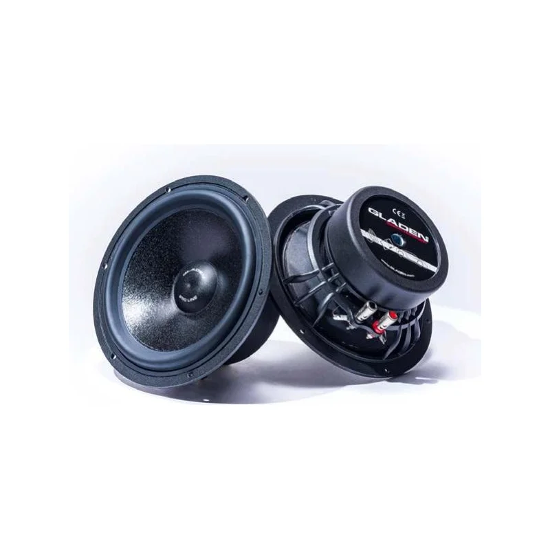 Gladen Audio PRO 165, Juego de woofers medios 16.5cm. Potencia max 230W