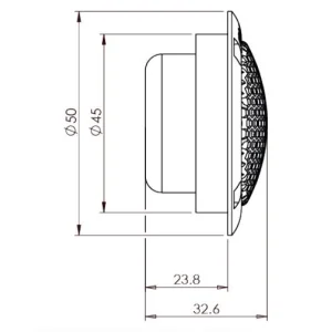 Gladen Audio PRO 25, Juego de tweeters 25mm