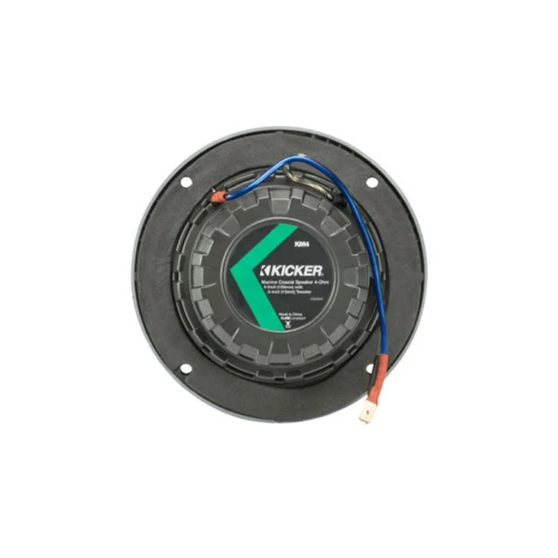 Kicker KA45KM44 Altavoces marinos 4", 150W potencia máxima