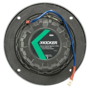 Kicker KA45KM44 Altavoces marinos 4", 150W potencia máxima