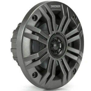 Kicker KA45KM44 Altavoces marinos 4", 150W potencia máxima