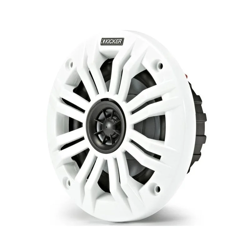 Kicker KA45KM44 Altavoces marinos 4", 150W potencia máxima