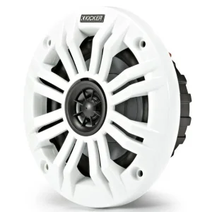Kicker KA45KM44 Altavoces marinos 4", 150W potencia máxima