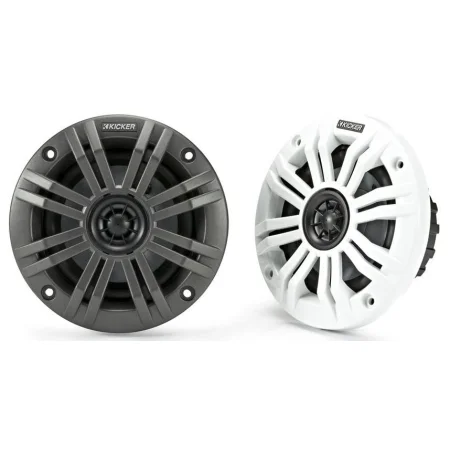 Kicker KA45KM44 Altavoces marinos 4", 150W potencia máxima