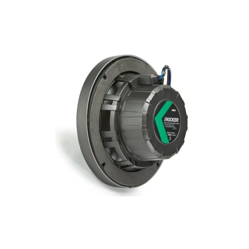 Kicker KA45KM654 Altavoces marinos 6.5", 195W potencia máxima