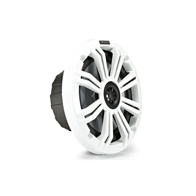 Kicker KA45KM654 Altavoces marinos 6.5", 195W potencia máxima