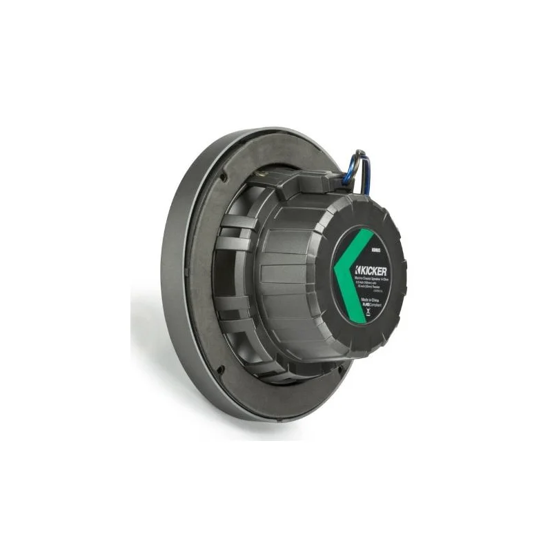 Kicker KA45KM654L Altavoces marinos LED 6.5", 195W potencia máxima