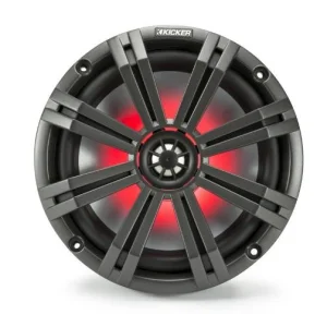 Kicker KA45KM84L Altavoces marinos LED 8", 300W potencia máxima