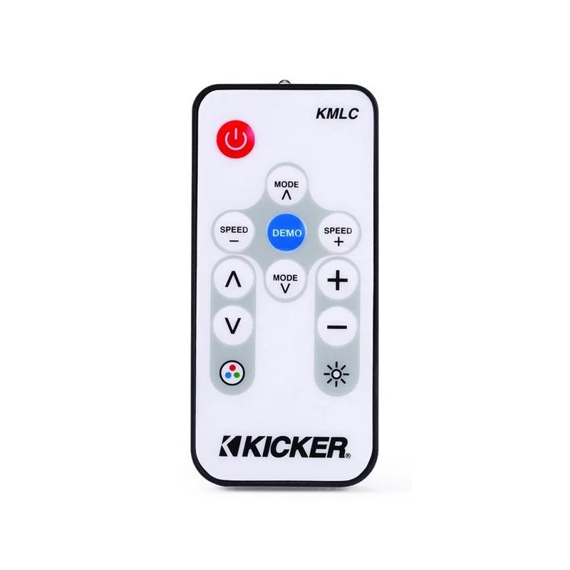 Kicker KAKMLC, Control remoto de la iluminación LED altavoces marinos