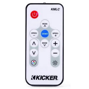 Kicker KAKMLC, Control remoto de la iluminación LED altavoces marinos