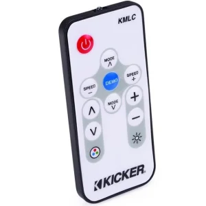 Kicker KAKMLC, Control remoto altavoces marino, para iluminación LED