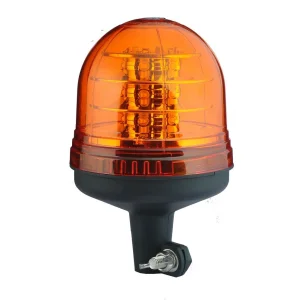 Faro rotativo LED 16 LEDx3W, color naranja