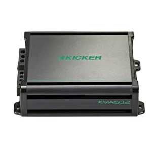 Kicker KA48KMA1502 Amplificador marino 2 canales. Clase A/B