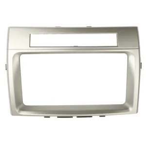 Marco radio Toyota Corolla Verso año 2005 2009, 2Din color plata