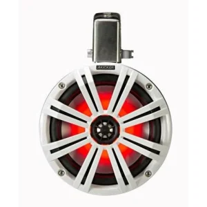 Kicker KA45KMTC8W, Altavoces marinos 8" Blanco.
