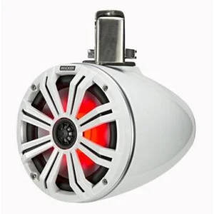 Kicker KA45KMTC8W, Altavoces marinos 8" para colgar. Blanco.