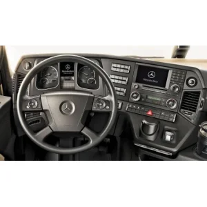 Radio Mercedes Actros.