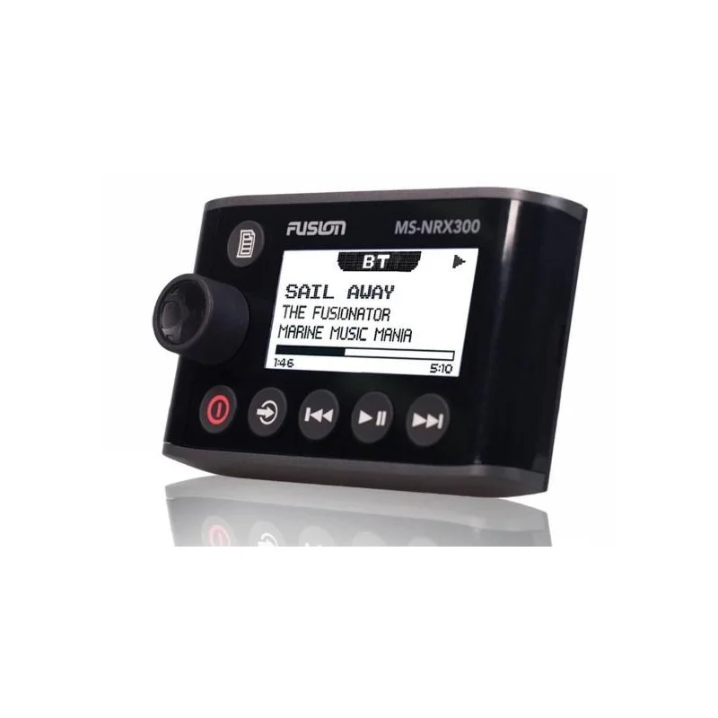 Fusion MS NRX300, Mando a distancia por cable. Certificación NMEA2000