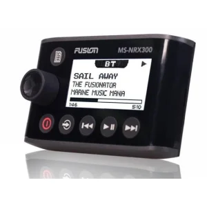 Fusion MS NRX300, Mando a distancia por cable. Certificación NMEA2000