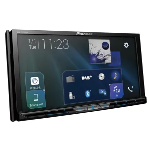 Pioneer AVH Z9200DAB Radio DVD pantalla 7" con CarPlay,USB/CD/DVD