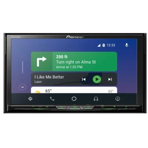 Pioneer AVH Z9200DAB Radio DVD pantalla 7" con CarPlay,USB/CD/DVD