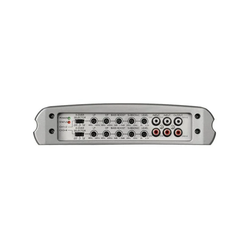 Fusion MS AM504, Etapa de potencia 4 canales, clase AB